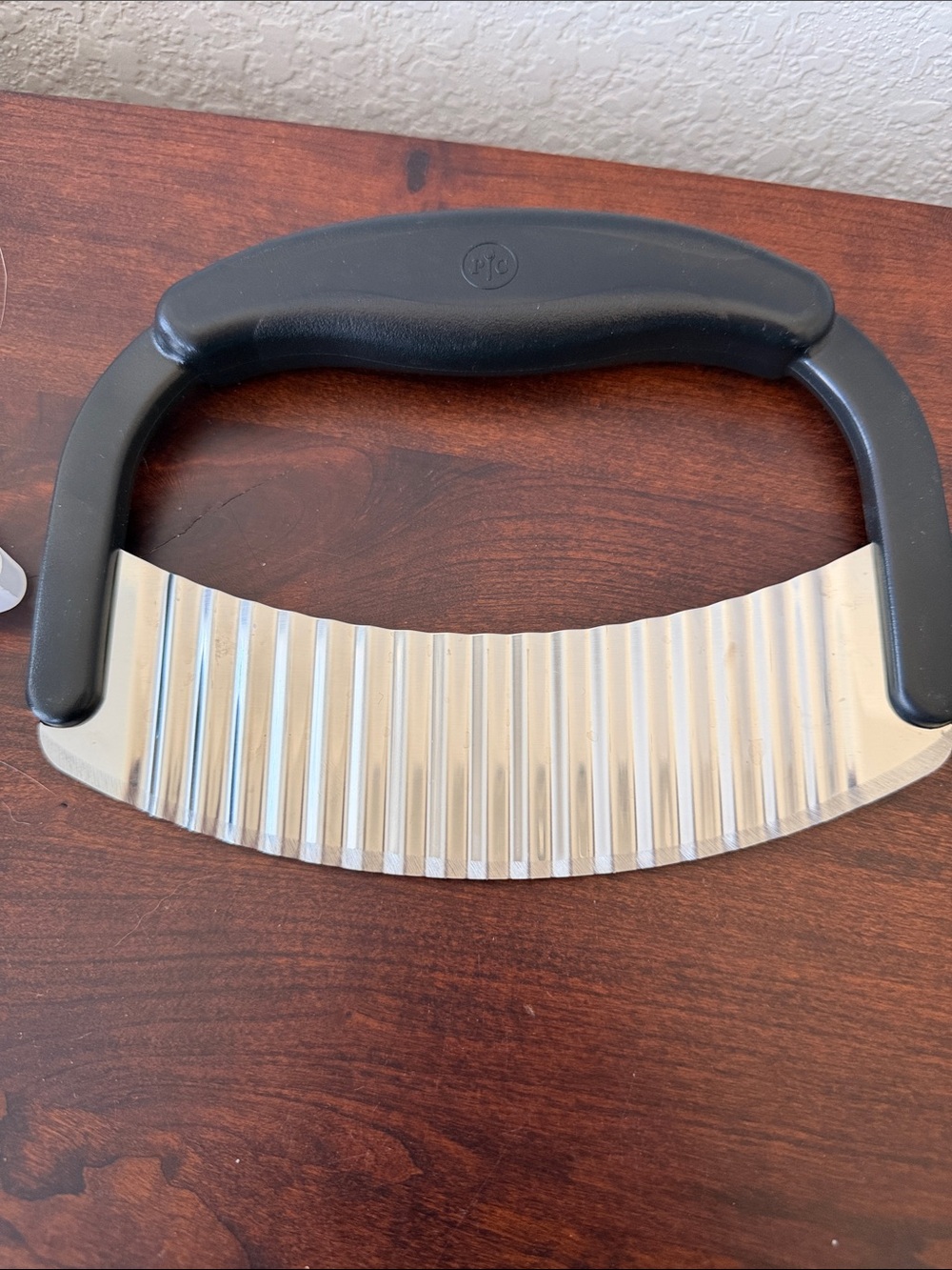 Pampered Chef Handheld Rocking Slicer/Chopper - Picture 2 of 4